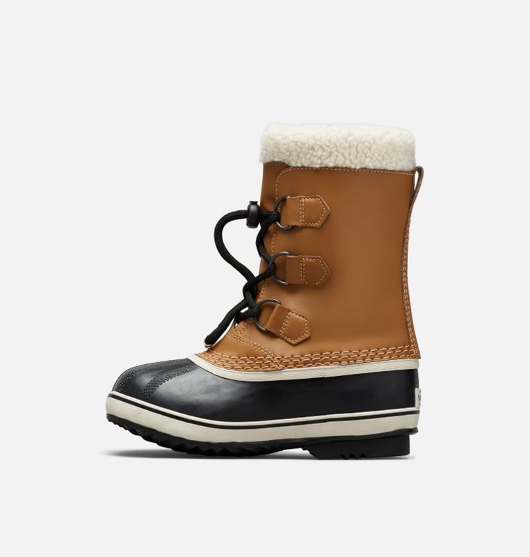 Kids Snow Boots Brown/Black - Sorel Youth Yoot Pac™ TP - 580-HSXPDB